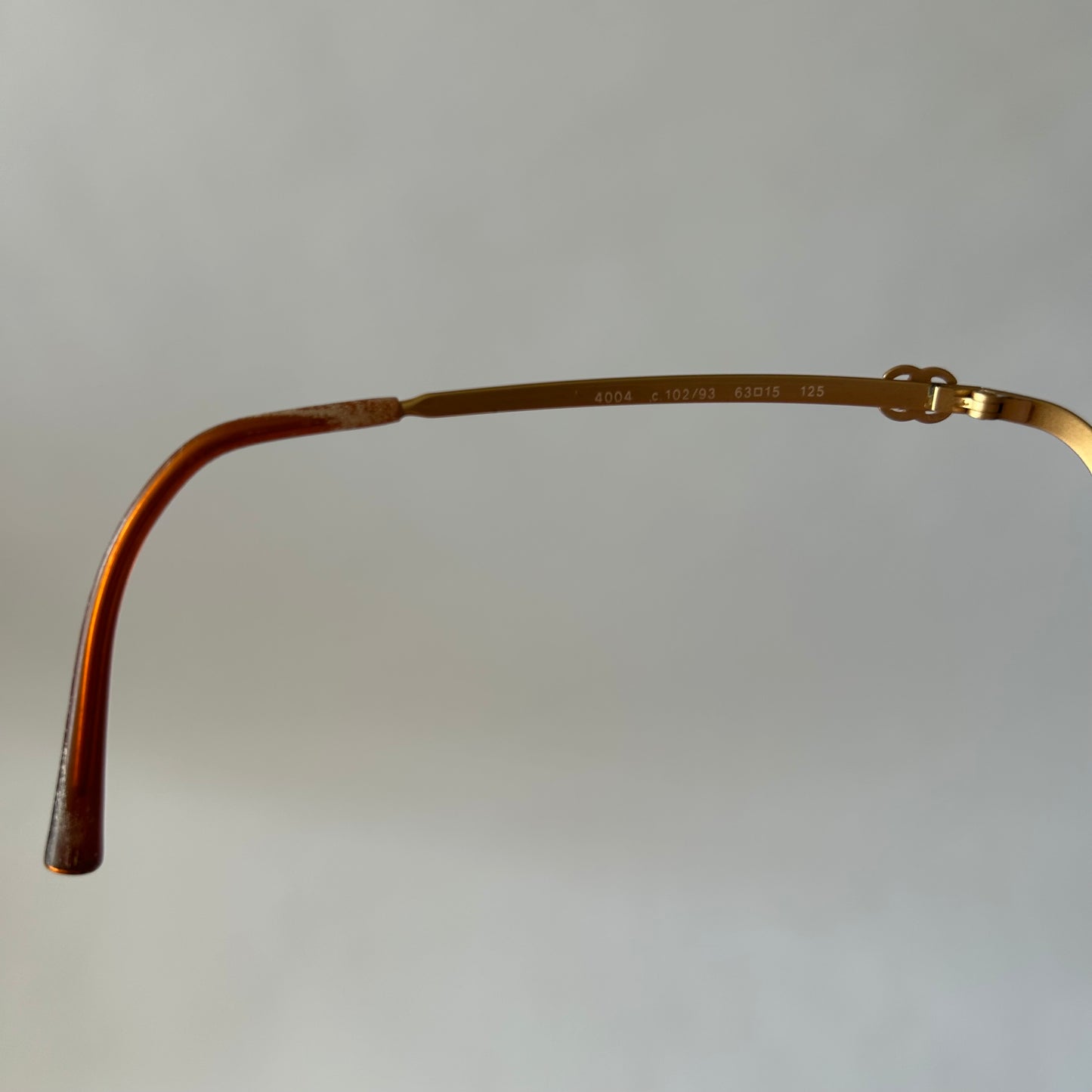 CHANEL VINTAGE GLASSES