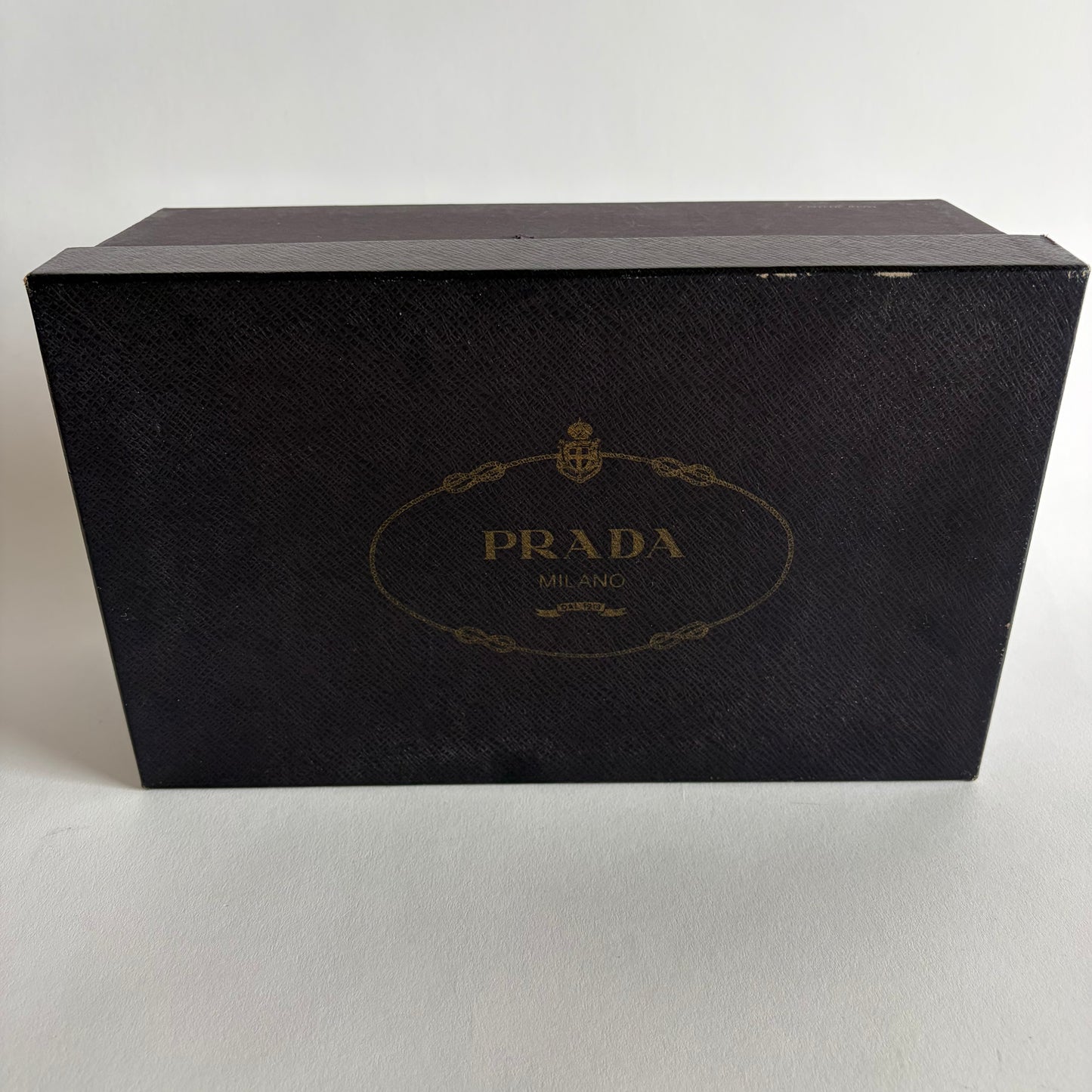 PRADA SATIN SQUARE TOE SEQUIN KITTEN HEELS