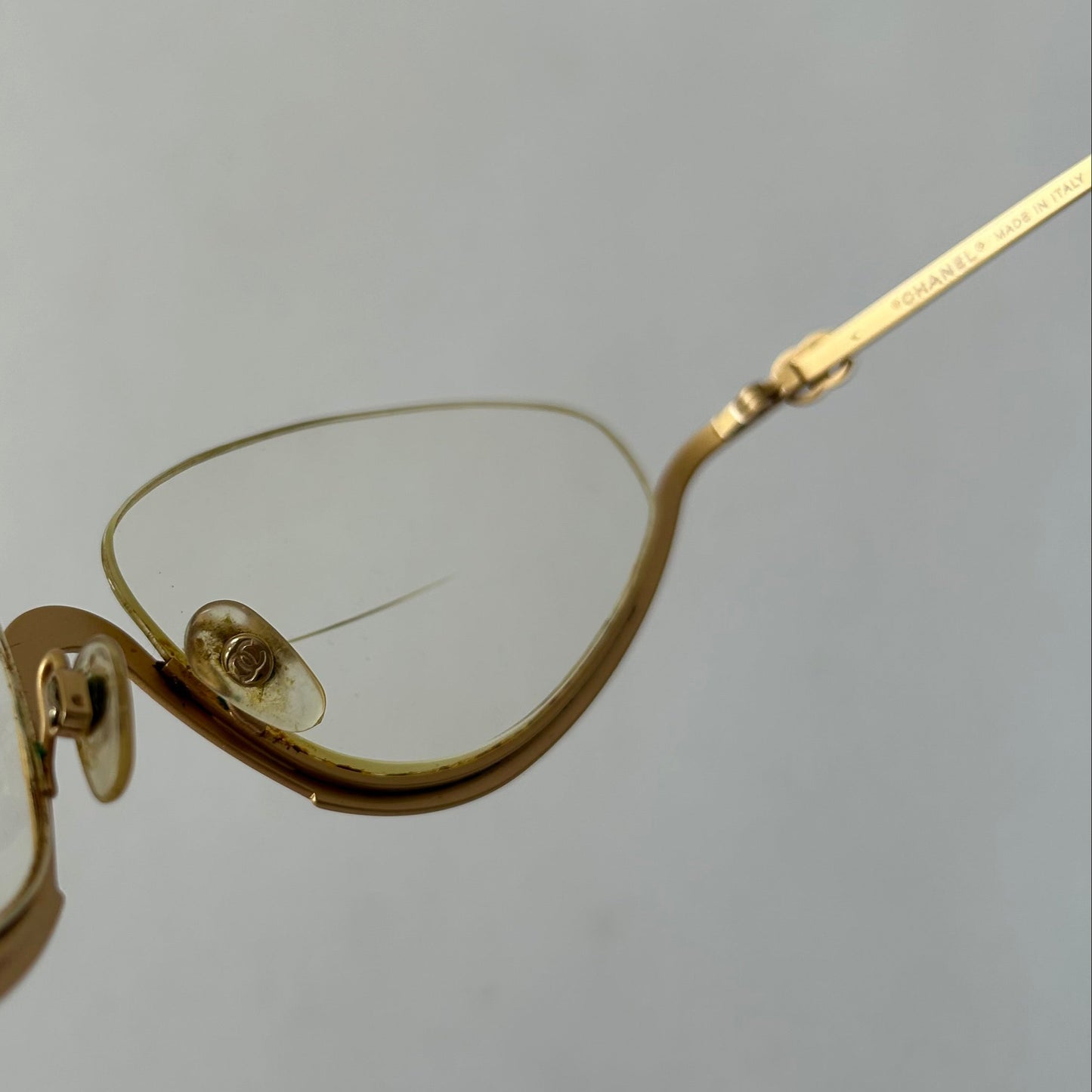 CHANEL VINTAGE GLASSES