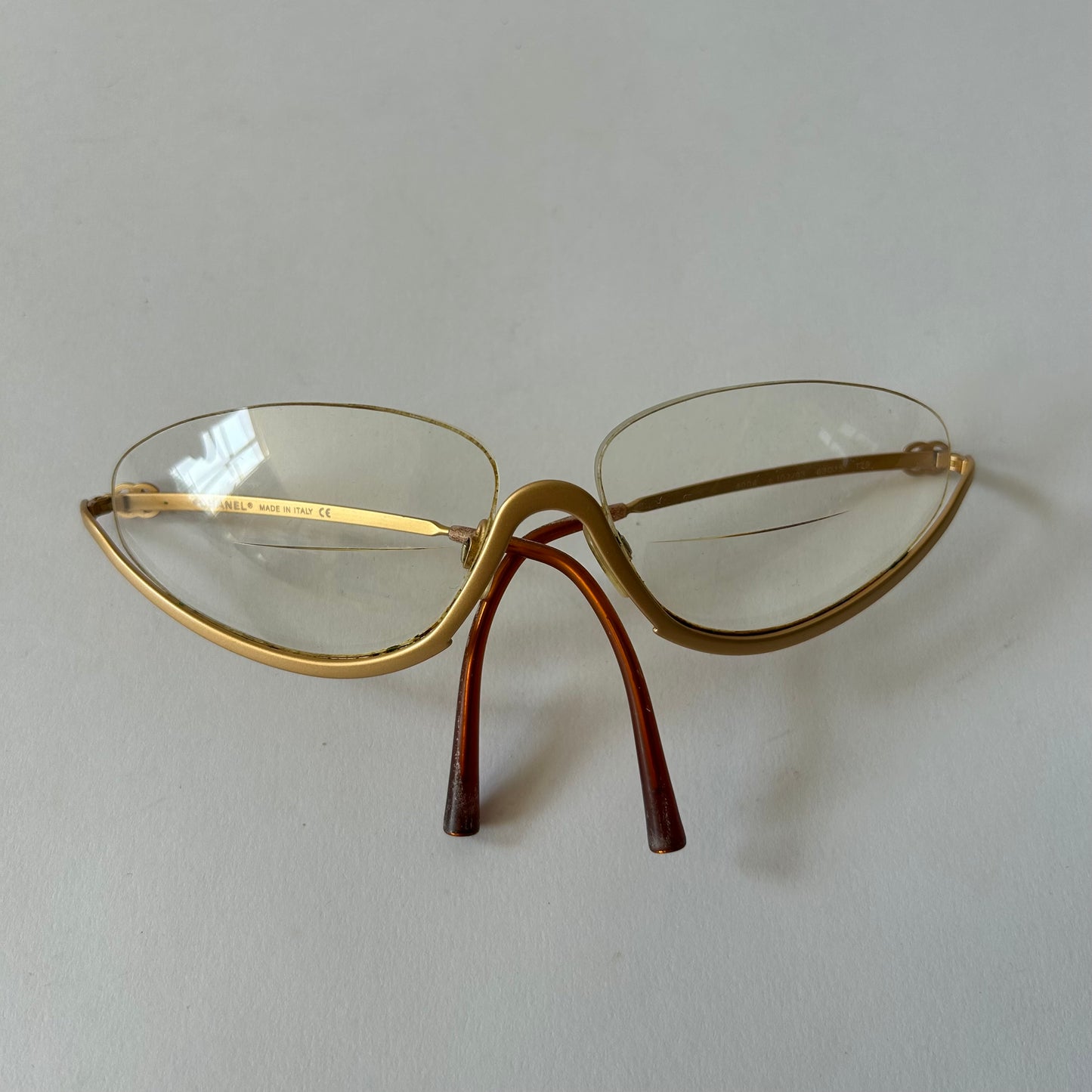 CHANEL VINTAGE GLASSES