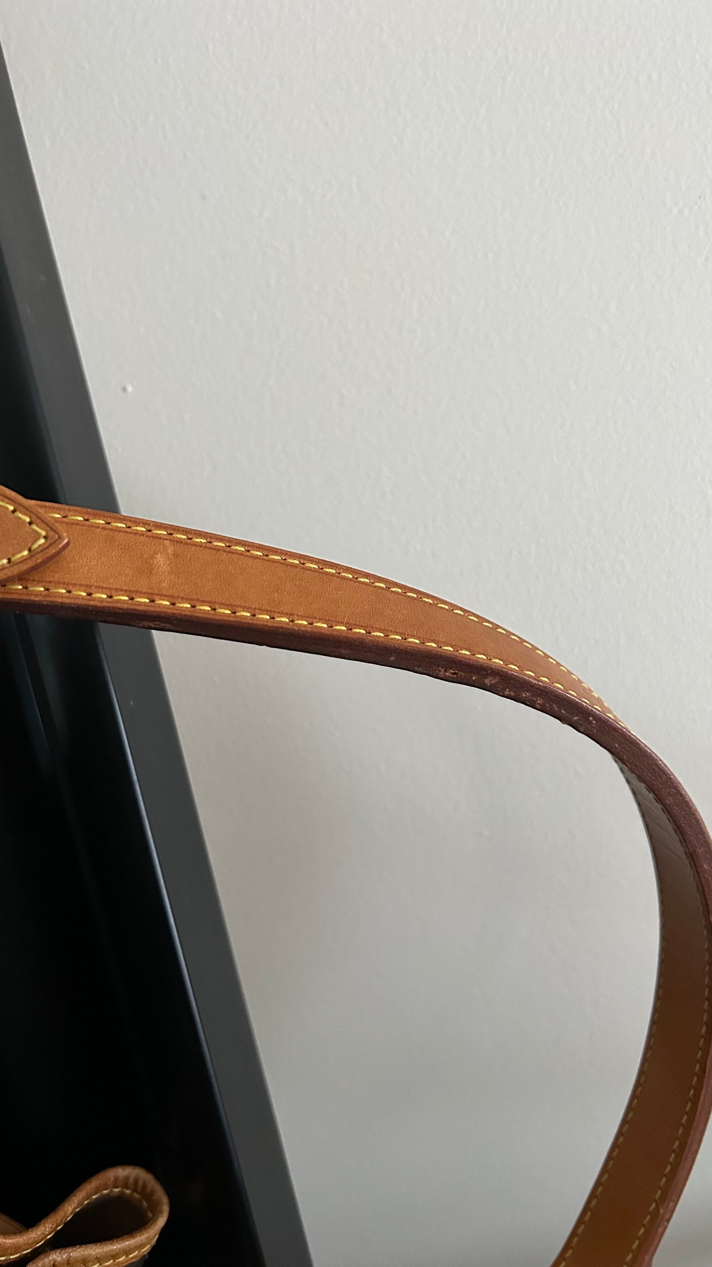 VINTAGE LOUIS VUITTON MONOGRAM LE PETIT NOE BUCKET BAG