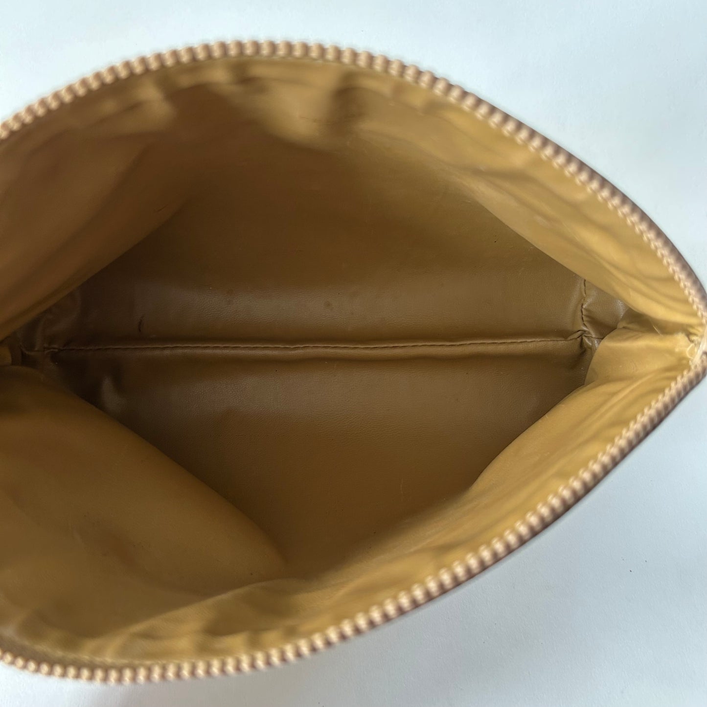 VINTAGE CELINE MACADAM PVC LEATHER POUCH