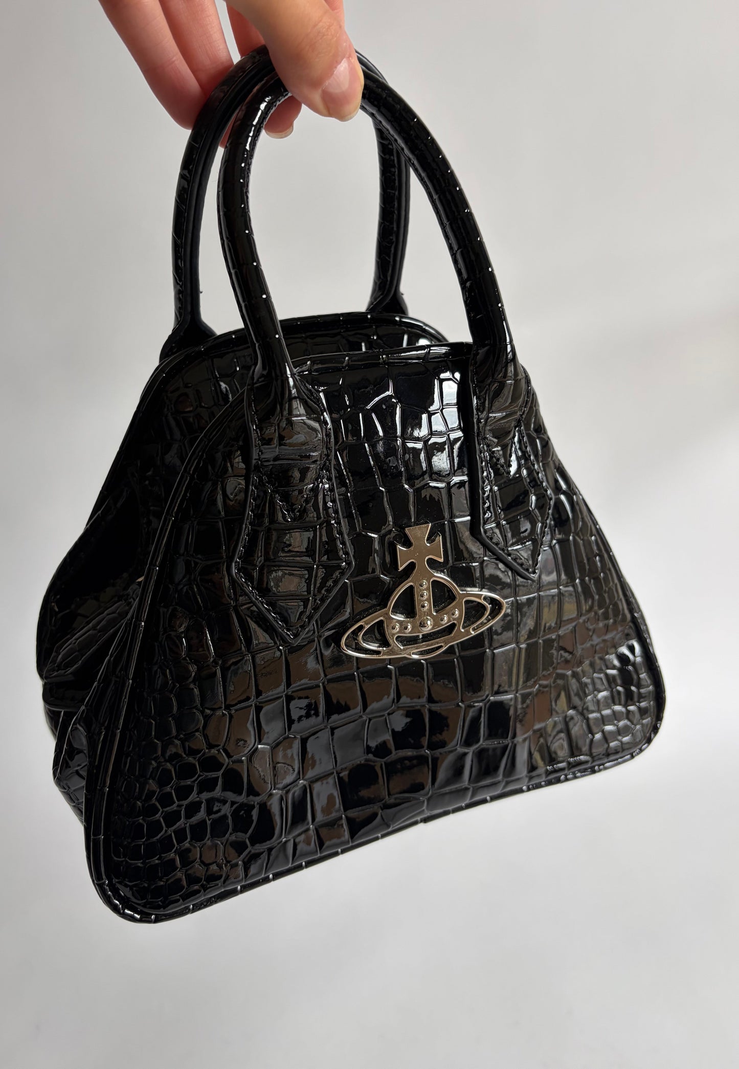 VIVIENNE WESTWOOD MINI YASMINE MINI SATCHEL