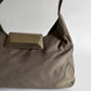 VINTAGE PRADA TAUPE SHOULDER BAG