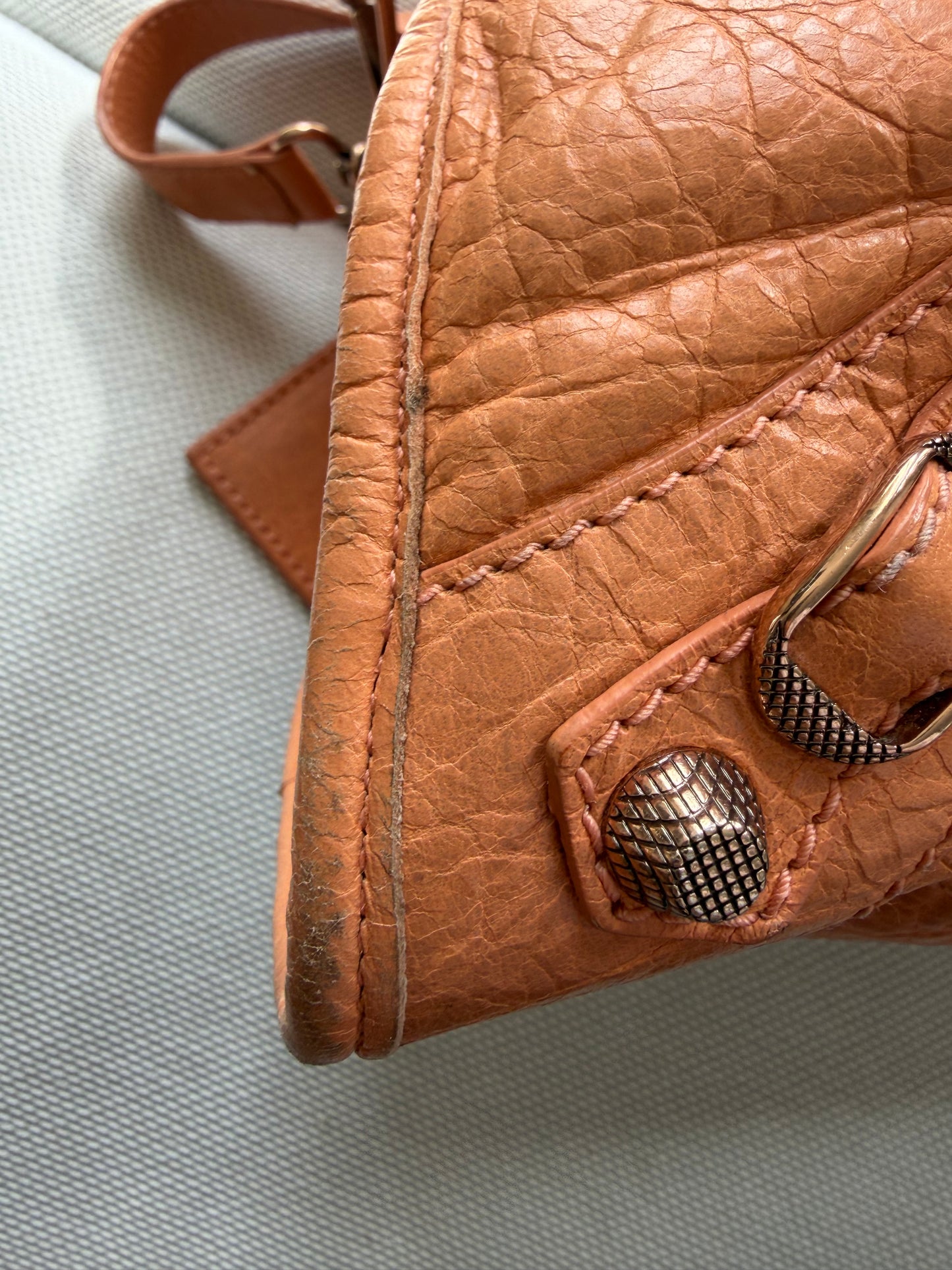 BALENCIAGA MOTOCROSS CLASSIC CITY BAG