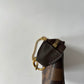 LOUIS VUITTON DAMIER EBENE MINI POCHETTE ACCESSOIRES