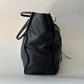 BALENCIAGA LARGE BLACK LEATHER PAPIER A4 TOTE BAG