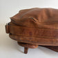 VINTAGE CHRISTIAN DIOR GAUCHO BROWN SADDLE BAG