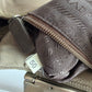 VINTAGE PRADA TAUPE SHOULDER BAG