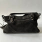 BALENCIAGA BLACK SUEDE MINI MOTO CITY BAG - FIRST EDITION