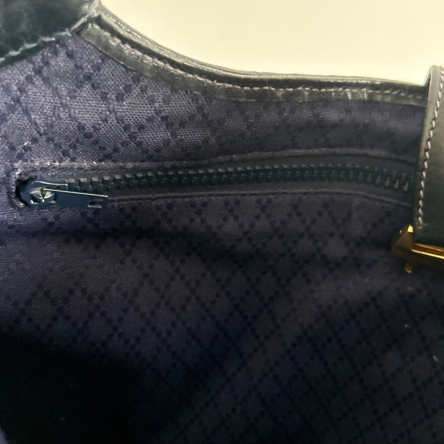 VINTAGE GUCCI MONOGRAM JACKIE BAG