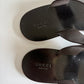 GUCCI HORSEBIT LEATHER SANDALS