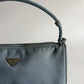 PRADA BABY BLUE NYLON POCHETTE