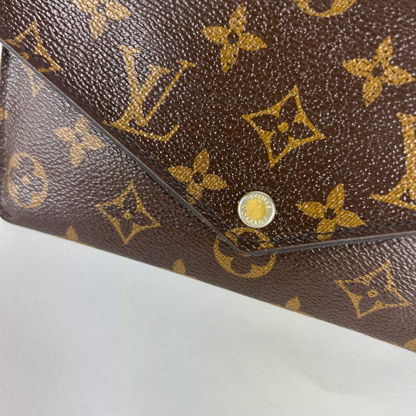 LOUIS VUITTON MONOGRAM JEANNE WALLET FUSCHIA