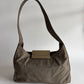 VINTAGE PRADA TAUPE SHOULDER BAG