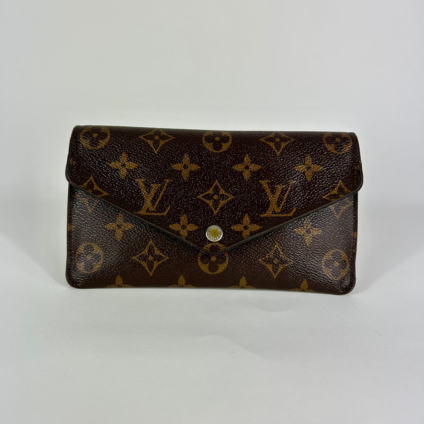 LOUIS VUITTON MONOGRAM JEANNE WALLET FUSCHIA