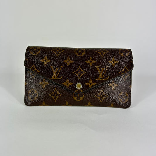 LOUIS VUITTON MONOGRAM JEANNE WALLET FUSCHIA