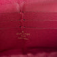 LOUIS VUITTON MONOGRAM JEANNE WALLET FUSCHIA