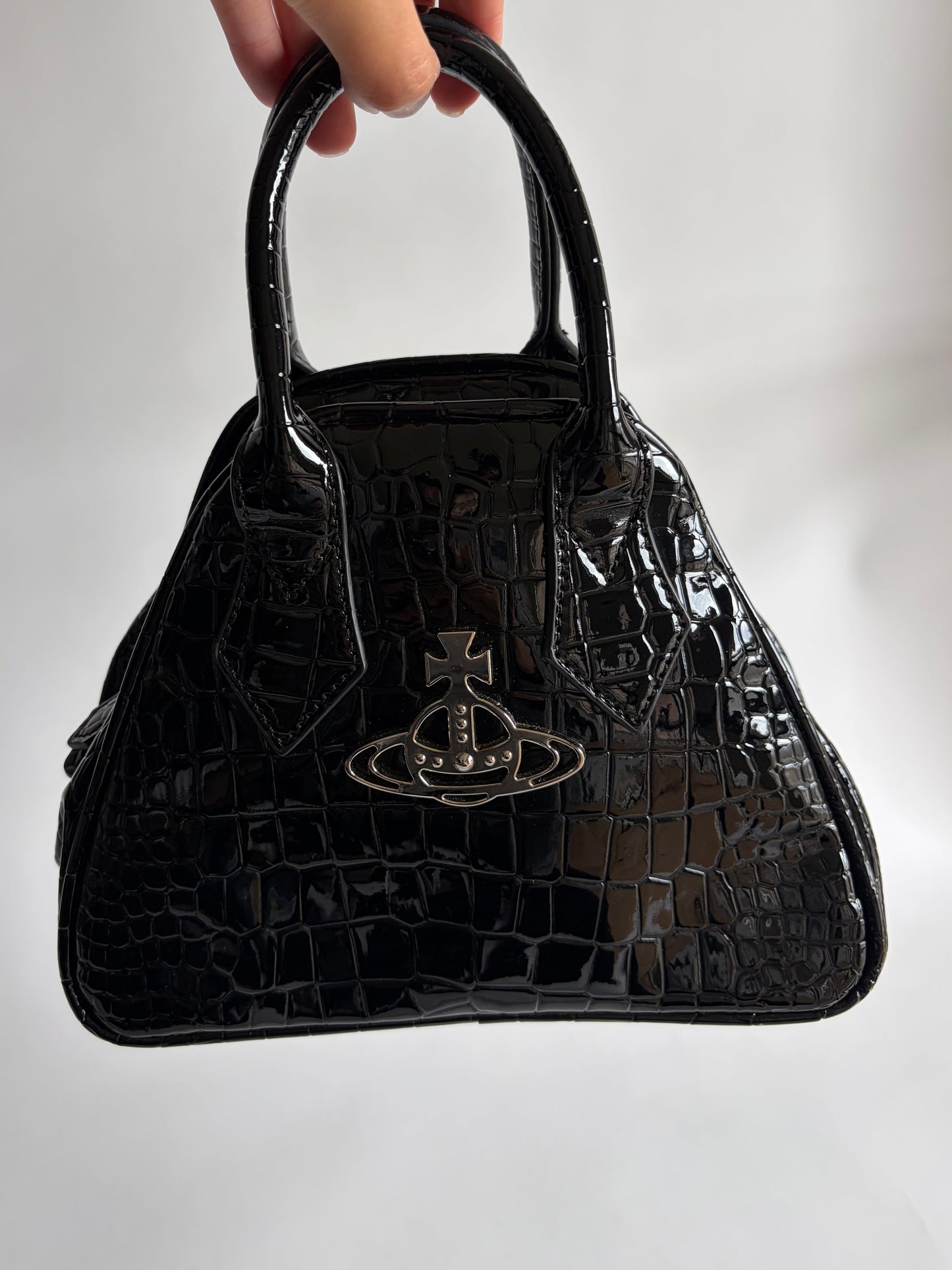 VIVIENNE WESTWOOD MINI YASMINE MINI SATCHEL