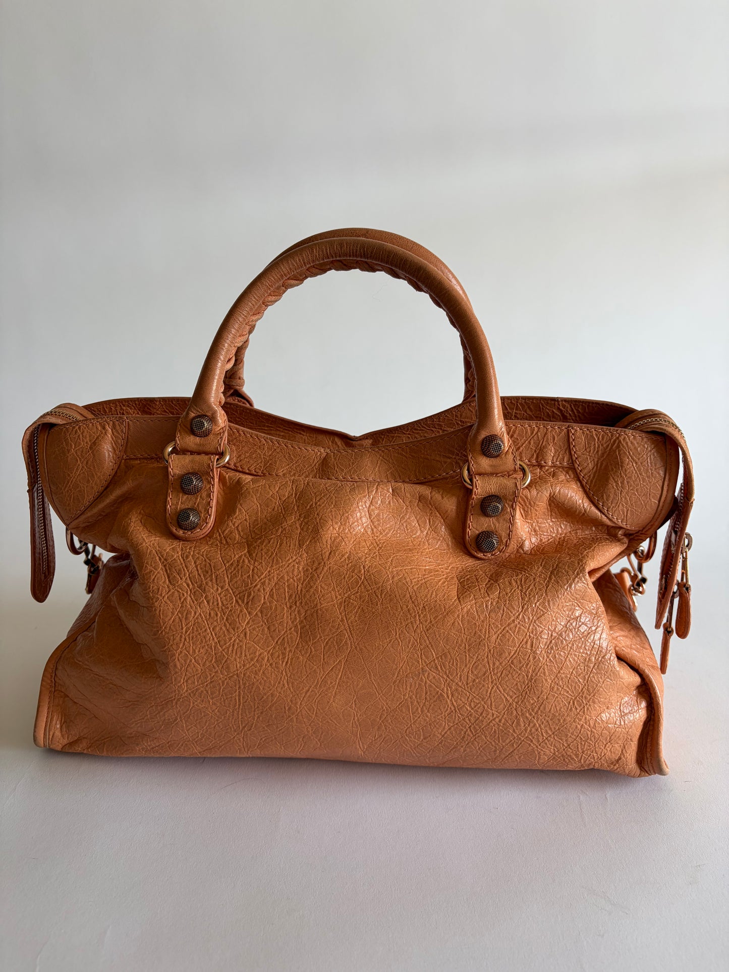 BALENCIAGA MOTOCROSS CLASSIC CITY BAG