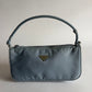 PRADA BABY BLUE NYLON POCHETTE