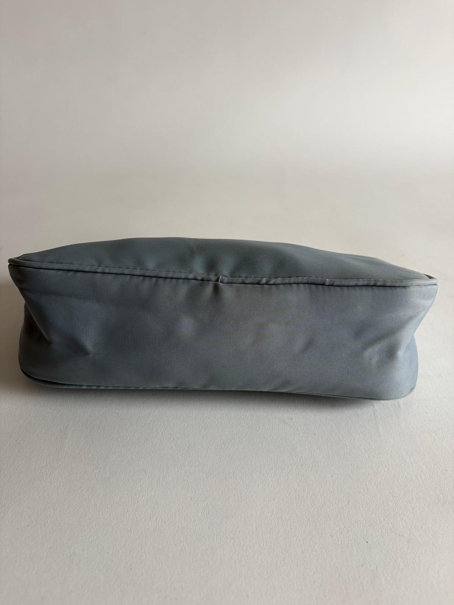 PRADA BABY BLUE NYLON POCHETTE