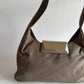 VINTAGE PRADA TAUPE SHOULDER BAG