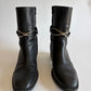 BALENCIAGA LEATHER BIKER MOTO BOOTS