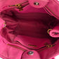 MIU MIU TWO-WAY NAPPA MATELASSE FUSCHIA HANDBAG