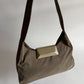 VINTAGE PRADA TAUPE SHOULDER BAG