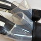 VINTAGE PRADA 2010 RUNWAY CLEAR STUDDED HEELS