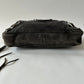 BALENCIAGA BLACK SUEDE MINI MOTO CITY BAG - FIRST EDITION