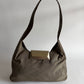 VINTAGE PRADA TAUPE SHOULDER BAG