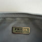 PRADA BABY BLUE NYLON POCHETTE