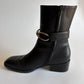 BALENCIAGA LEATHER BIKER MOTO BOOTS