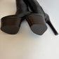 GUCCI ANGEL PLATFORM LEATHER KNEE HIGH BOOTS NEW