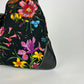 GUCCI FLORA JACKIE PRINTED CANVAS HOBO SHOULDER BAG