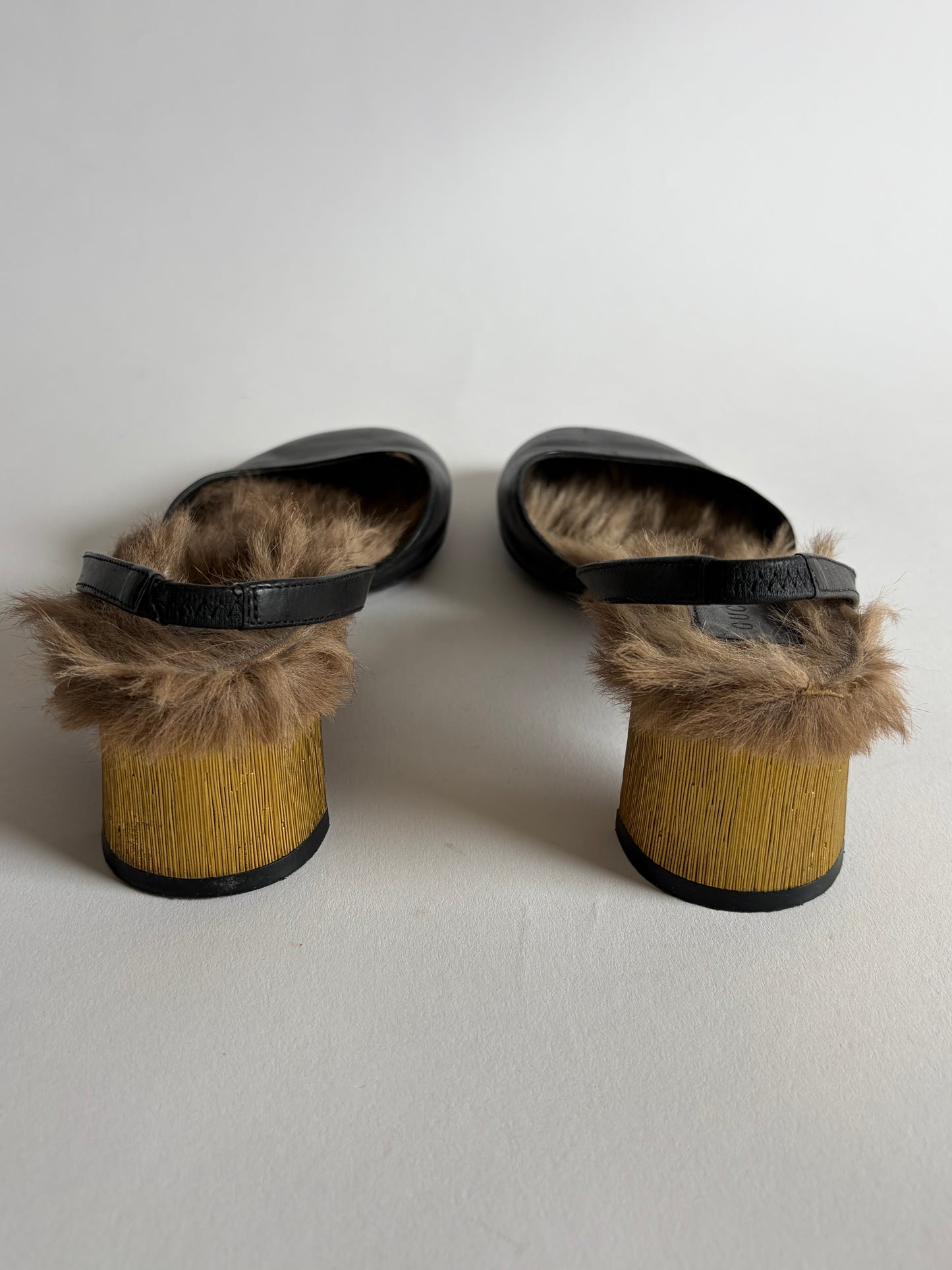 GUCCI ARIELLE SLINGBACK PUMPS