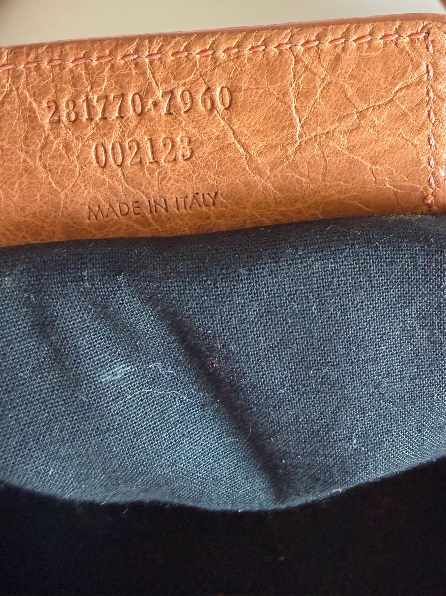 BALENCIAGA MOTOCROSS CLASSIC CITY BAG