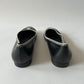 CHANEL CC CAP TOE CLASSIC BALLET FLATS