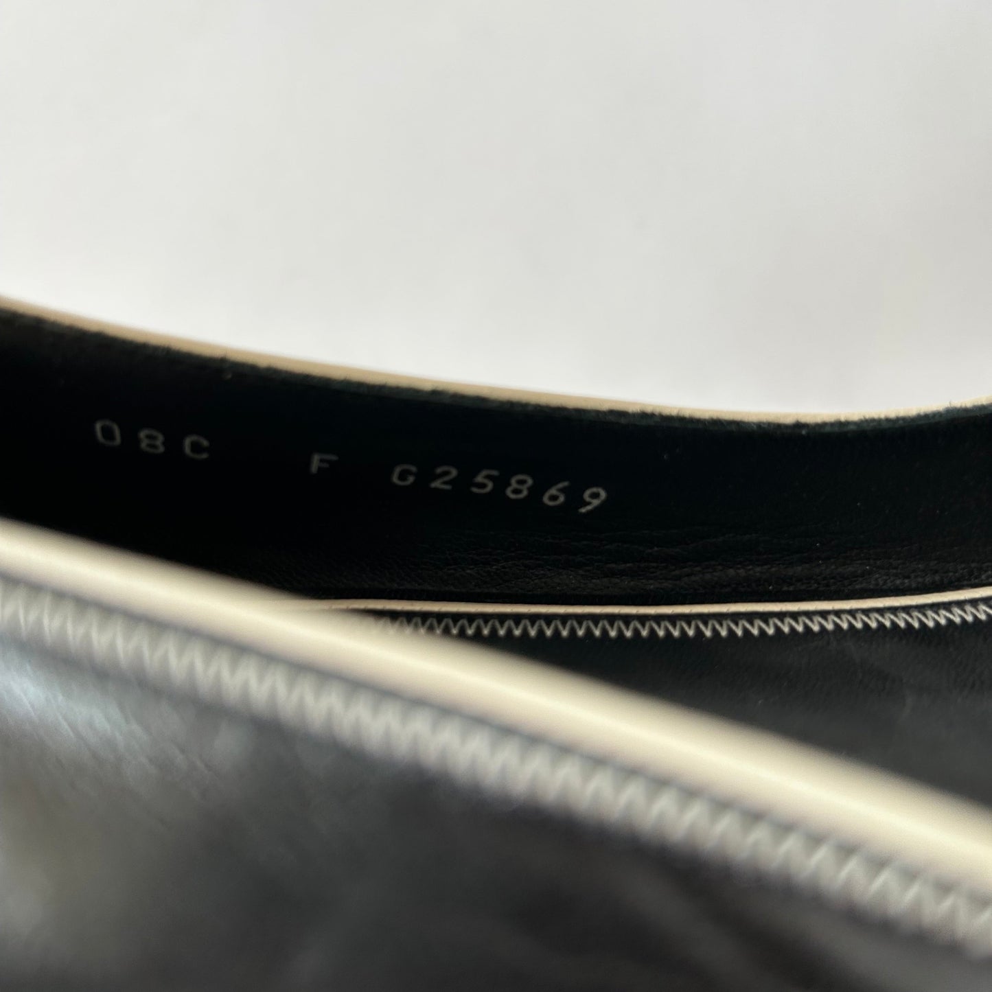 CHANEL CC CAP TOE CLASSIC BALLET FLATS