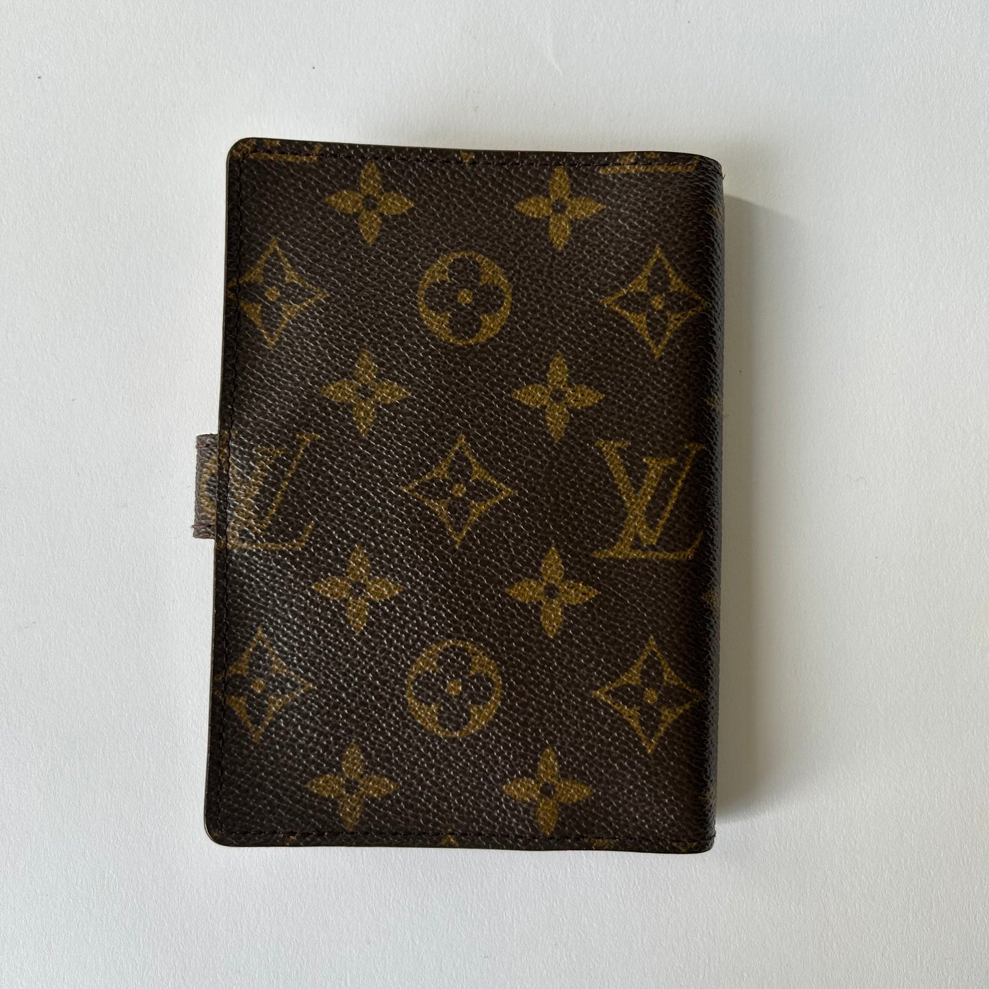 LOUIS VUITTON SMALL RING MONOGRAM AGENDA