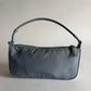 PRADA BABY BLUE NYLON POCHETTE