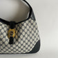 VINTAGE GUCCI MONOGRAM JACKIE BAG