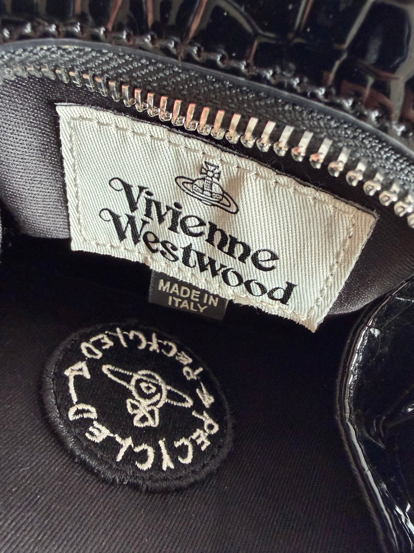 VIVIENNE WESTWOOD MINI YASMINE MINI SATCHEL