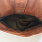 VINTAGE CHRISTIAN DIOR GAUCHO BROWN SADDLE BAG