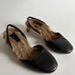 GUCCI ARIELLE SLINGBACK PUMPS