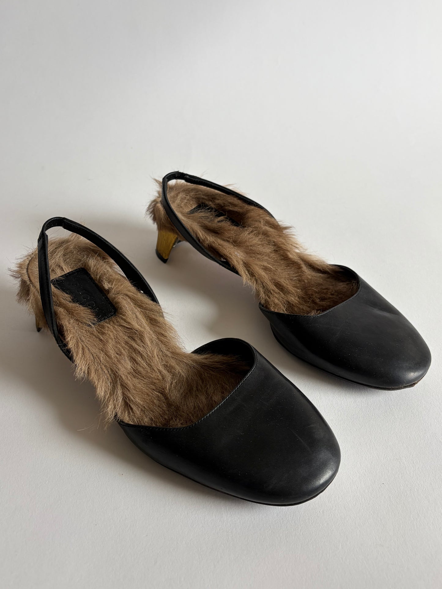 GUCCI ARIELLE SLINGBACK PUMPS