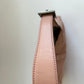 VINTAGE GUCCI JACKIE 1961 PINK CANVAS LEATHER SHOULDER BAG