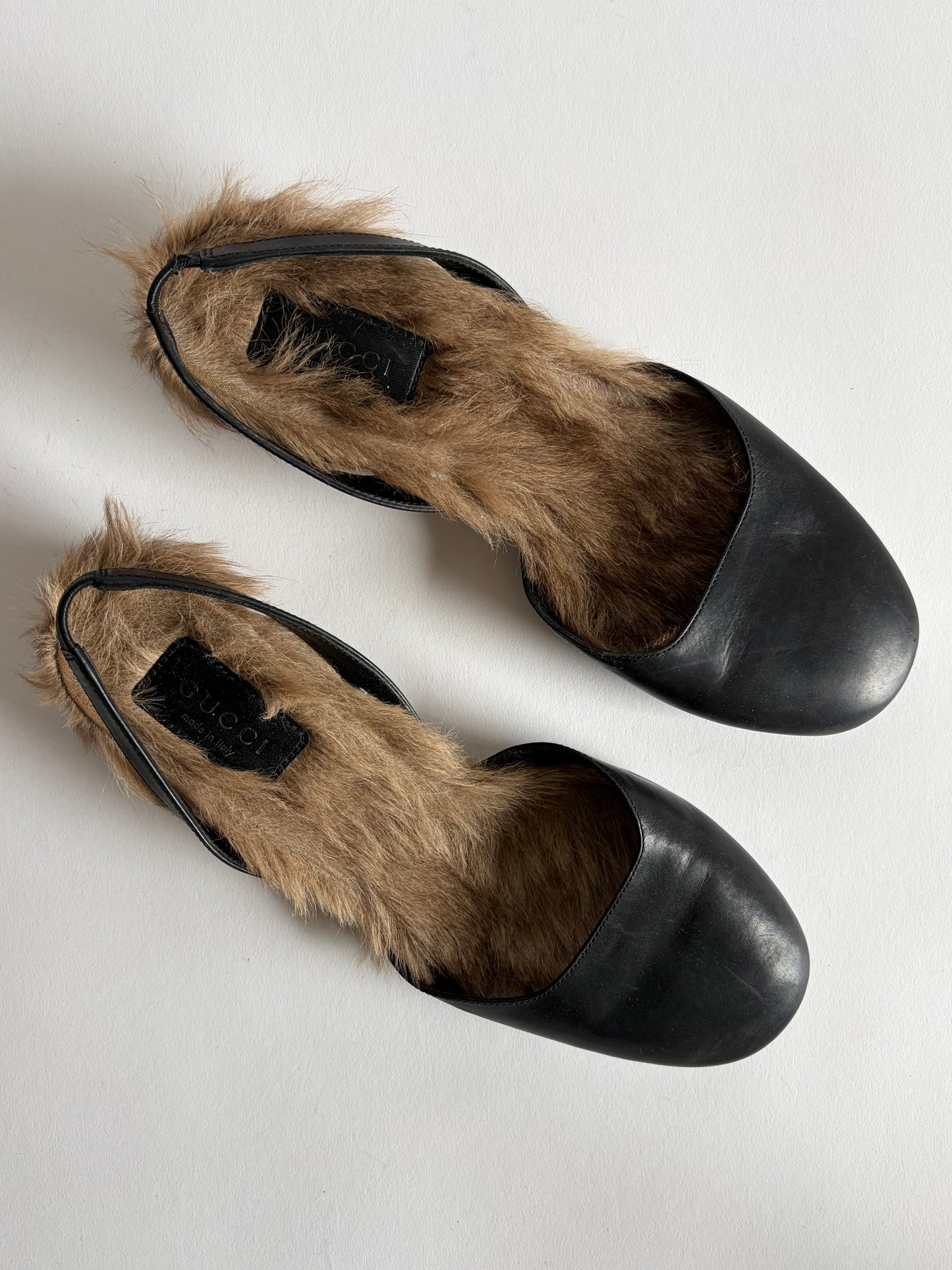 GUCCI ARIELLE SLINGBACK PUMPS